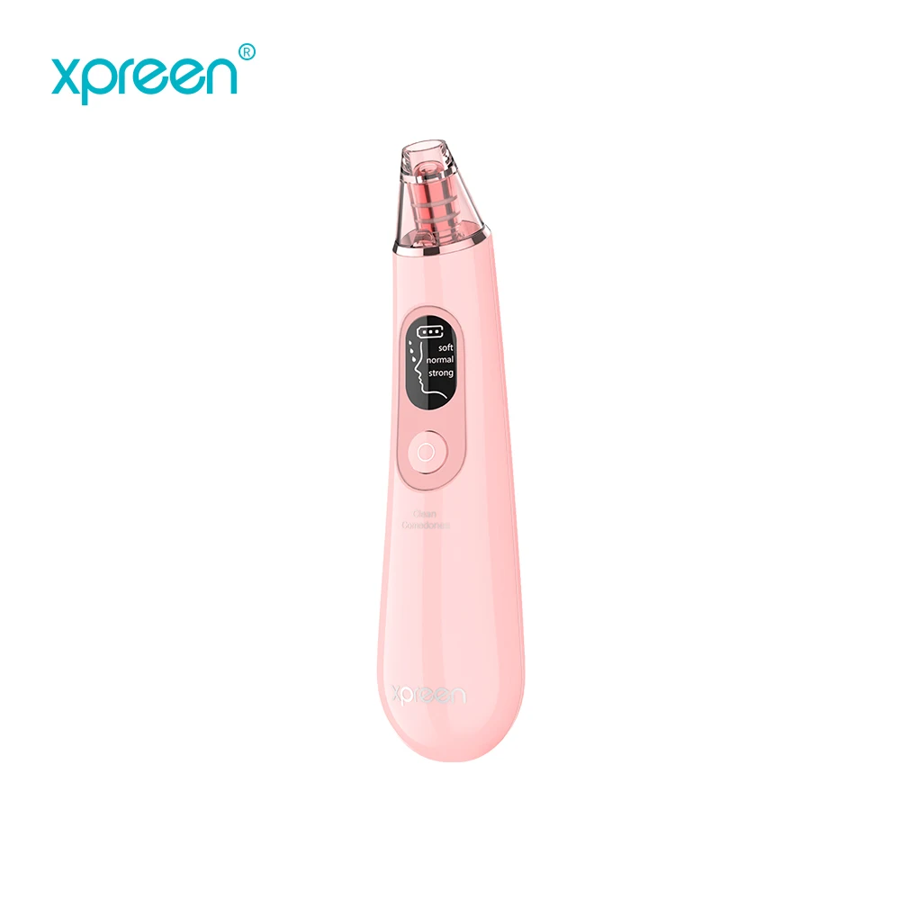 XPRE111 Facial Blackhead Remover Electric Acne Cleaner Point Vacuum Pore Cleaner Blackhead Remover Beauty Device