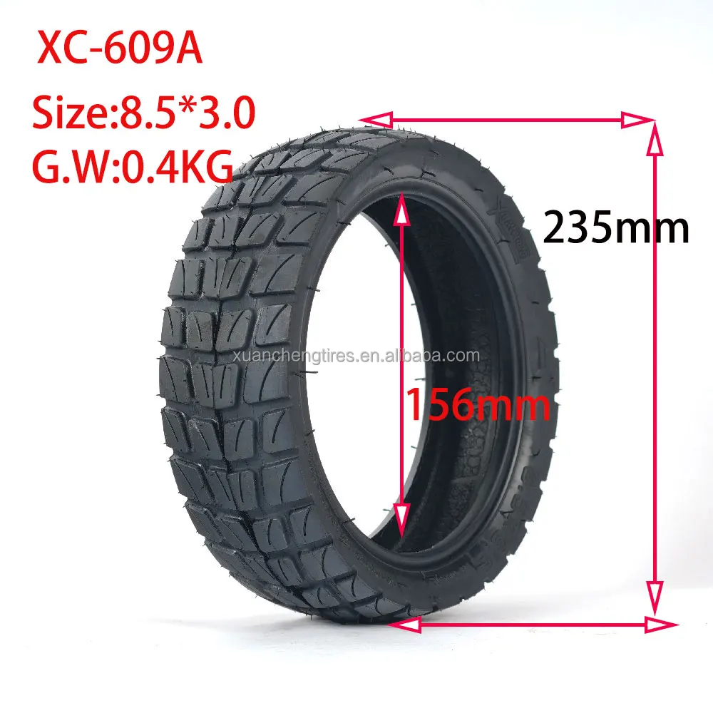 8.5 Inch Scooter Outer Tire Wheels Electric Scooter Tyre