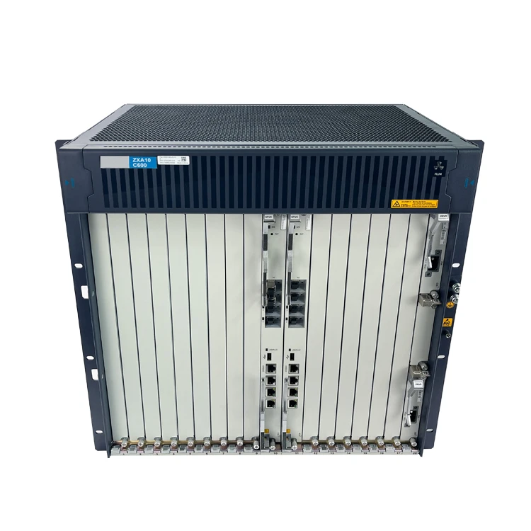 C600 10G OLT DC GPON XGPON SFUC*2 PRVR*2 19 Inch GFBN GFGH GFGN 16 ports Service Board XGPON C600 10G GPON OLT
