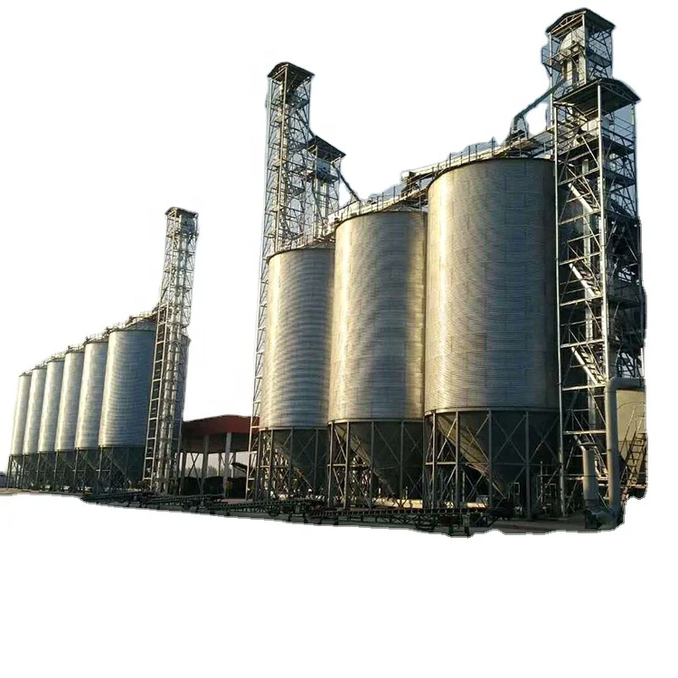 Small Grain Silos 10 Ton Capacity 20t 30t 40t 50t Steel Silos Cost