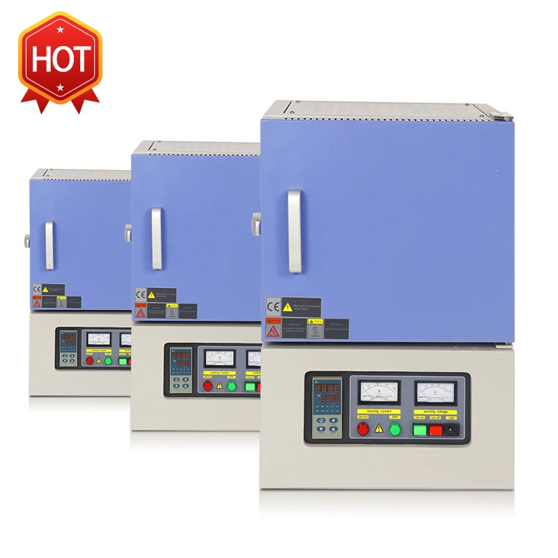 Hot Sale High Temperature Muffle Furnaces 1200c -1700