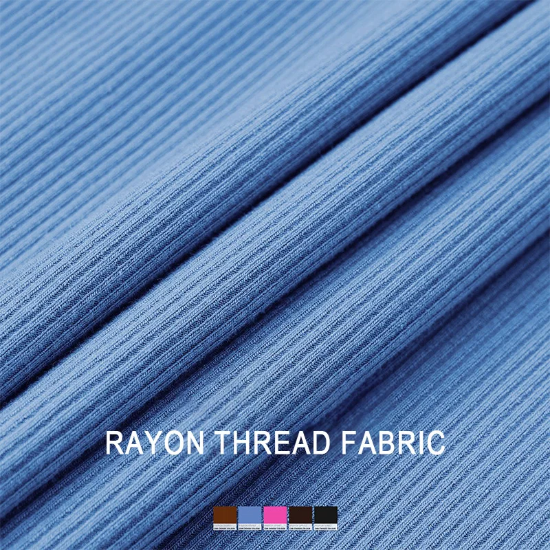 DCX8714 Women Crew Neck Super Stretchy Ribbed Long Sleeve T-shirt Slim Fit Yoga Tops Gym Fitness Workout Activewear