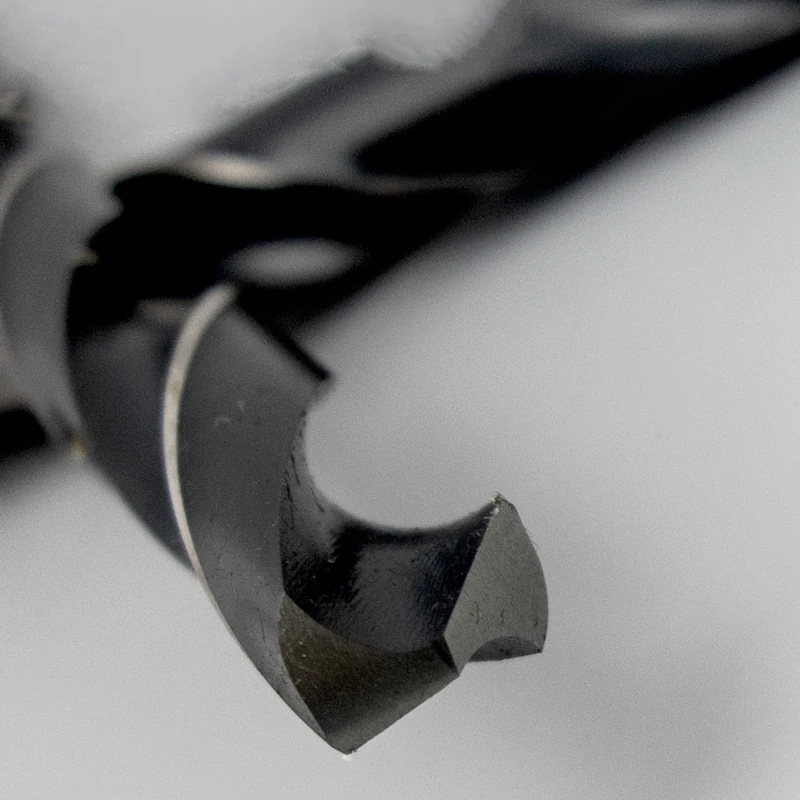 Milled Flute Black&Bright Finished DIN345 Metal Drilling HSS Morse Taper Shank Drills