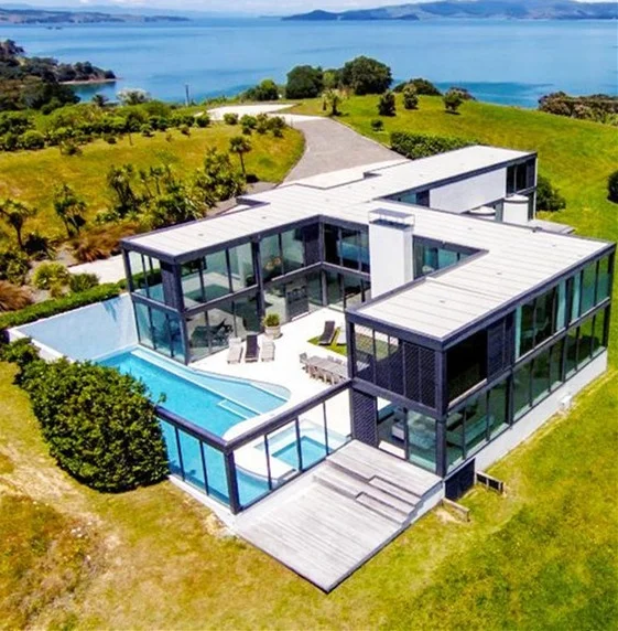 Prefab Luxury Container House Modular Maison Container Hotel Prefabricated Container Villa Hotel Building