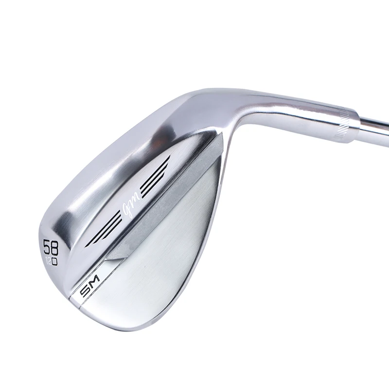 Custom Oem Logo Left Right Handed Stainless Steel Shaft Tool Pitching 60 65 69 70 80 Mens Degree Forged Head Club Golf Wedge Set