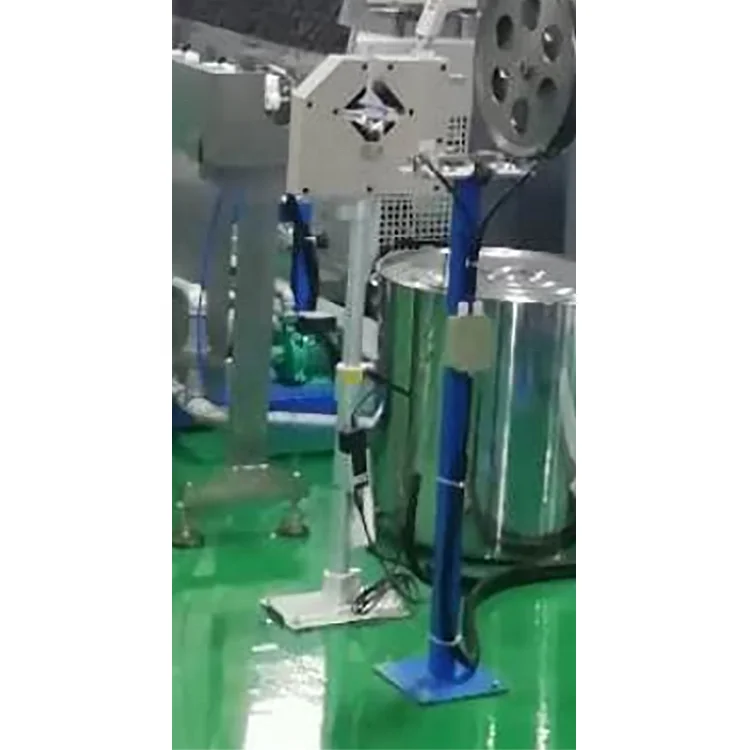 High Efficient Optic Fiber Ribbon Secondary Coating Line Wire And Cable Manufacturing Equipment