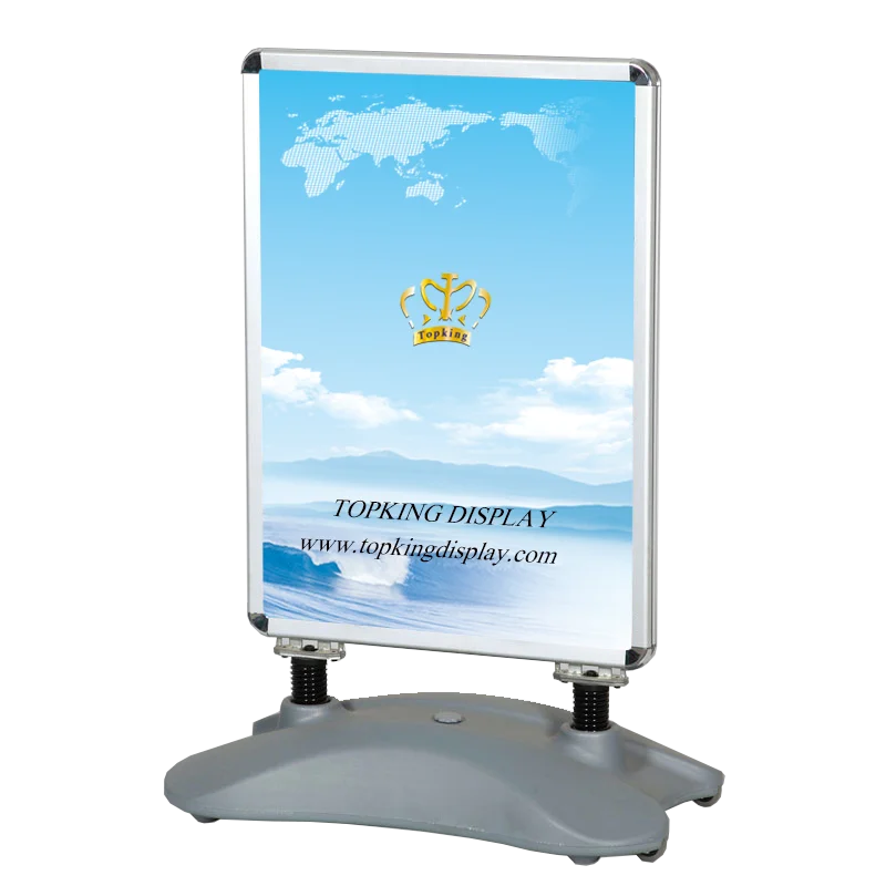 Водонепроницаемая наружная рекламная доска с пластиковым каркасом