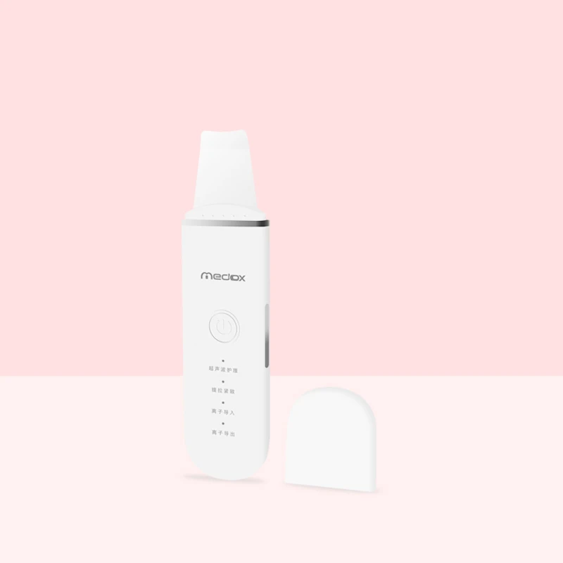 Ultrasonic Sonic Facial Skin Scrubb  Blackhead Remover Remover Pore Cleaner Ion Cosmetic Peeling Skin Scrubber Facial Cleaner