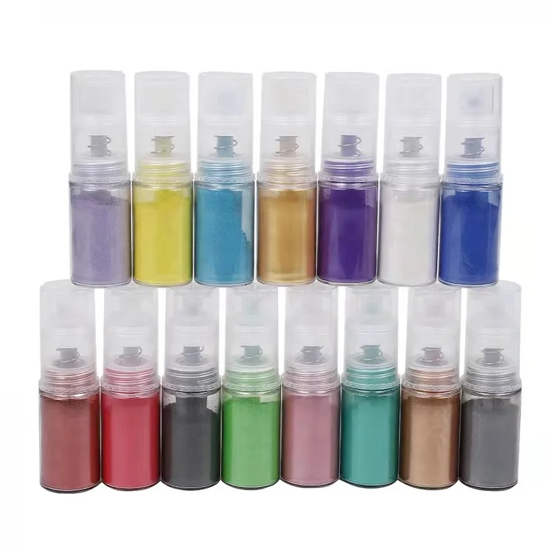 5g   color Food Ingredient Cake Decorations  Luster Dust