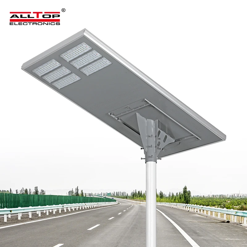 ALLTOP Intelligent Highway Remote Control 160 200 320 360 Wattatt Outdoor Highway LED Solar Panel Street Road Light
