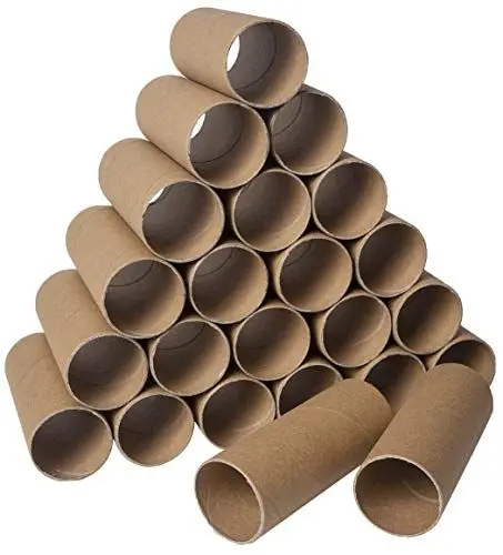 Customized Kraft Paper Tube Cylinder Shape round Pattern Made from Cardboard Plastic for Craft Use Cheap Price from Vietnam