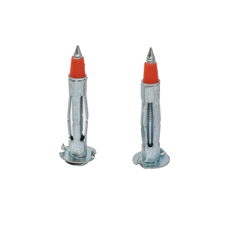 Lamps cabinets TV brackets installation metal hollow wall anchor for drywall fiberboard hollow walls using