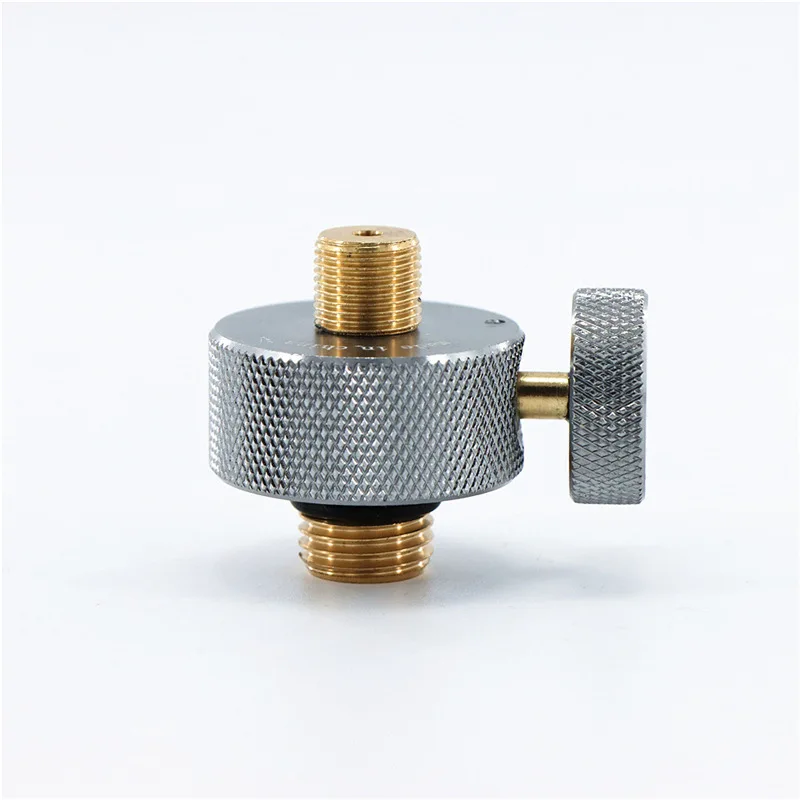 Gas Canister Adapter, BBQ Camping Stove Use Household Gas Tank Burner Head Adapter Connection Appliance for Home