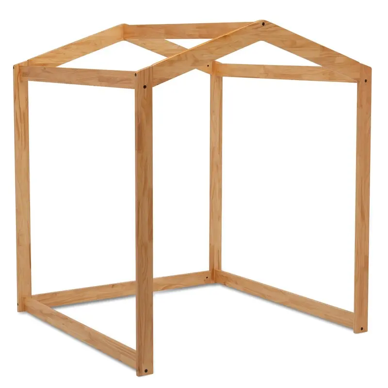 
Triangle Wood Climber For Toddlers Interesting Wood Outdoor Equipment Set Slide 