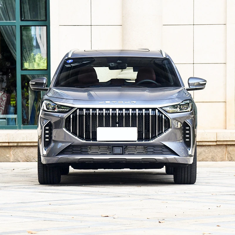 Бензиновый автомобиль Jetour x70 Plus 2023 полнофункциональный спортивный внедорожник