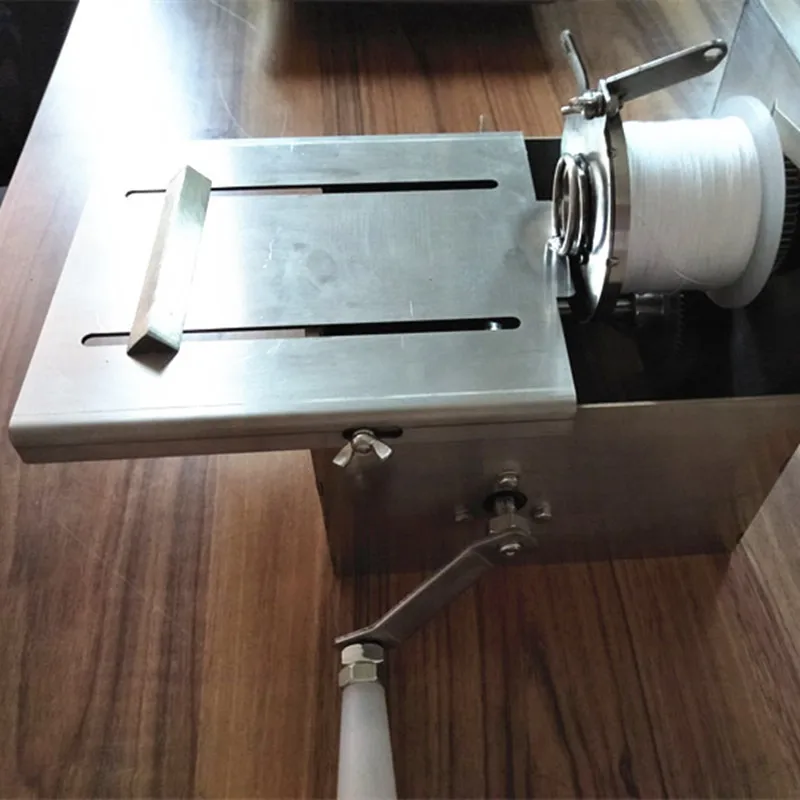 Home use mini Manual sausage knot typing machine,Sausage Tying machine Sausage Sealing Strapping Machine