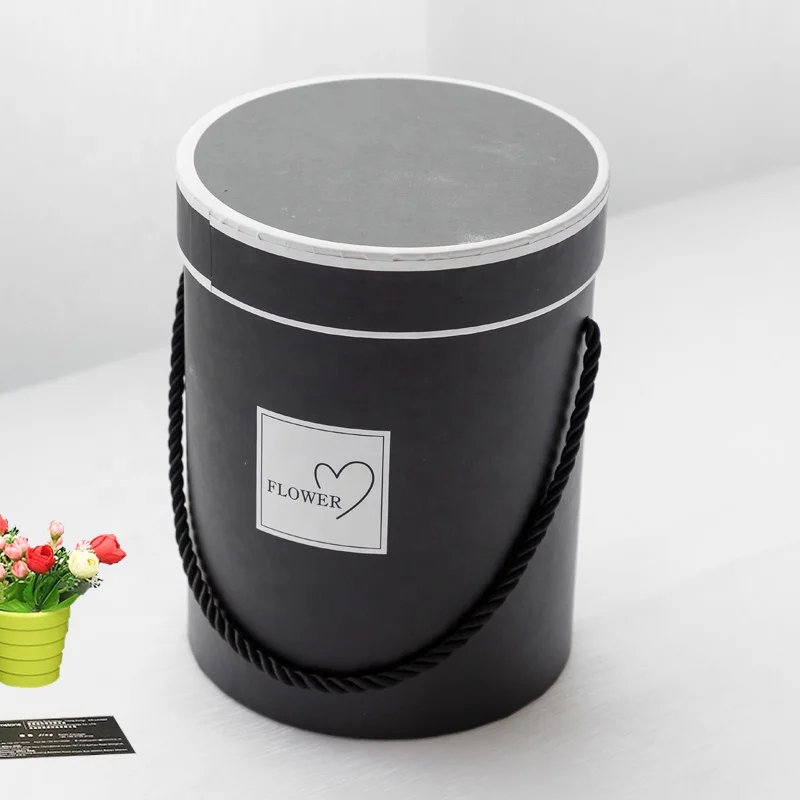 Wholesale Price Round Flower Box