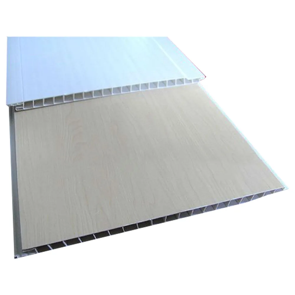 PVC wall and ceiling panel/ PVC panel with wooden film/pvc sheet