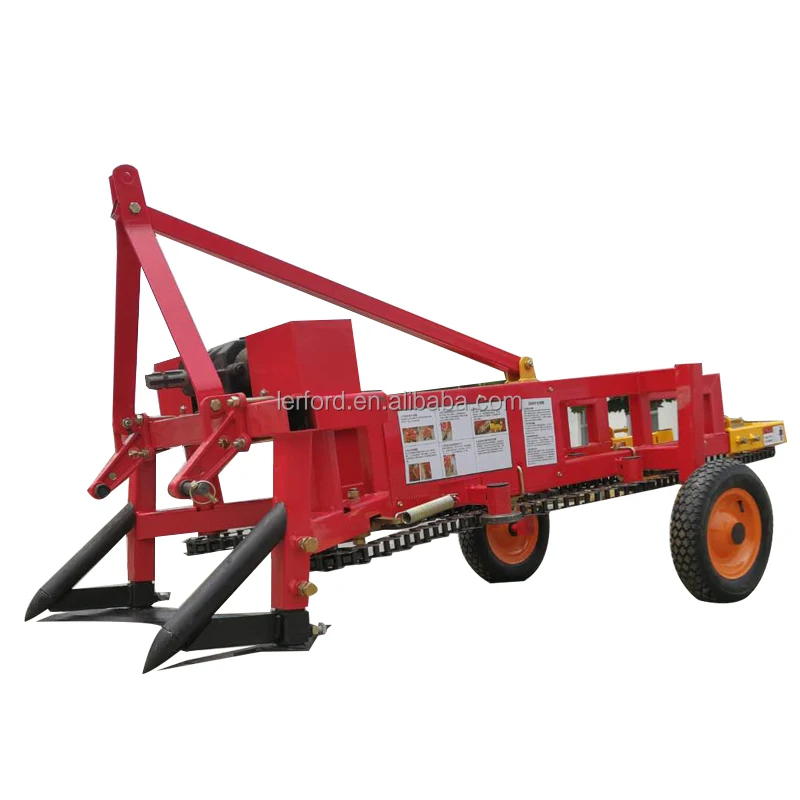 New Hor Sell High Efficiency Automatic Peanut Groundnut Harvester Mini Tractor Peanut Harvester