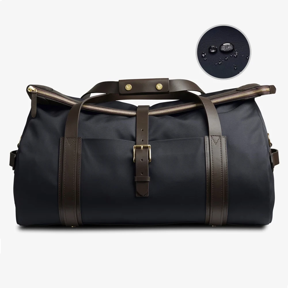 Водонепроницаемая нейлоновая спортивная сумка для путешествий с личным логотипом, мужская спортивная сумка для спортзала на выходные