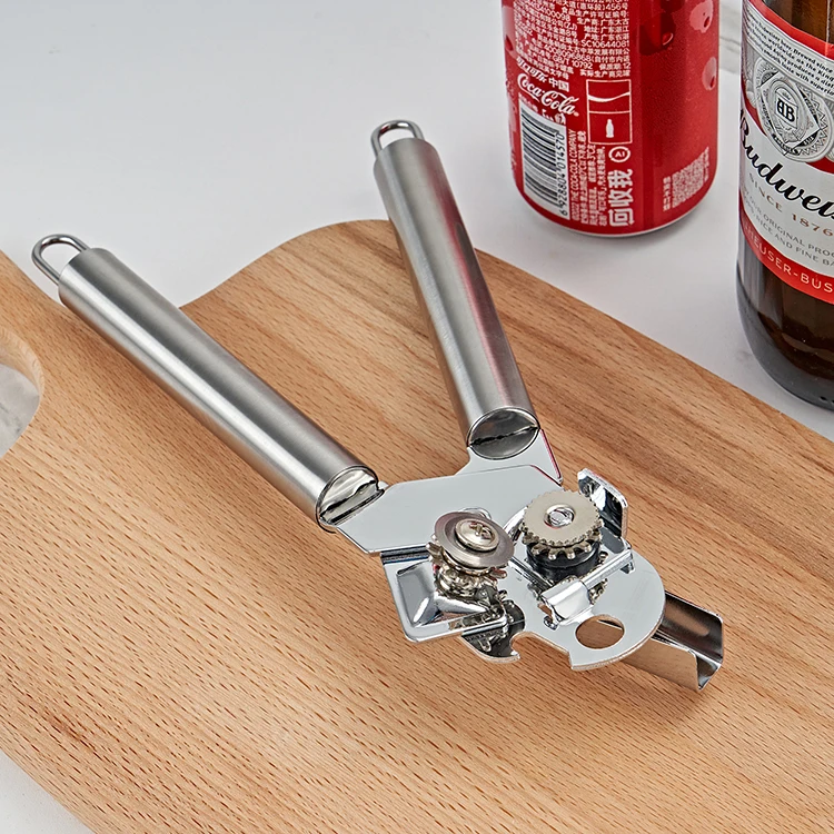 Stainless Steel Heavy Duty Safety Manual Can Opener