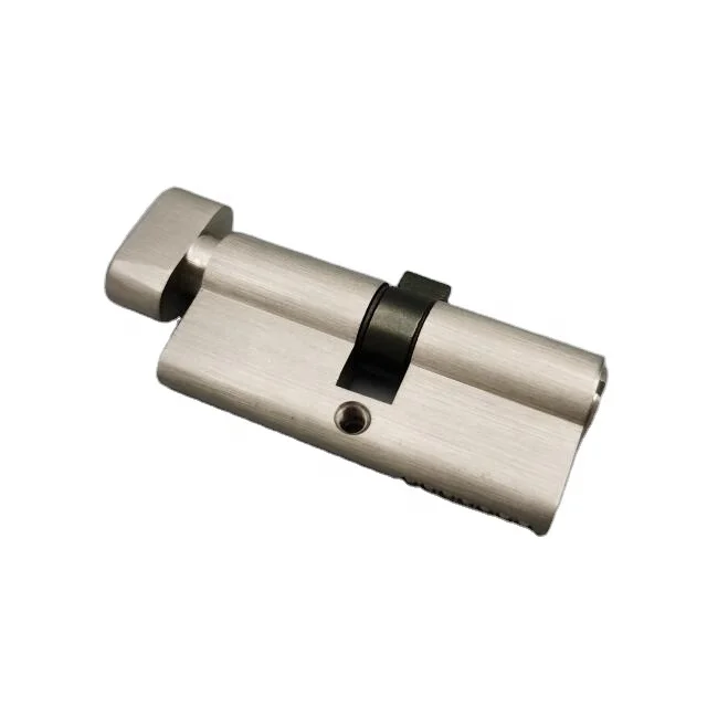  Nickel Plating Door Lock Cylinder Antique