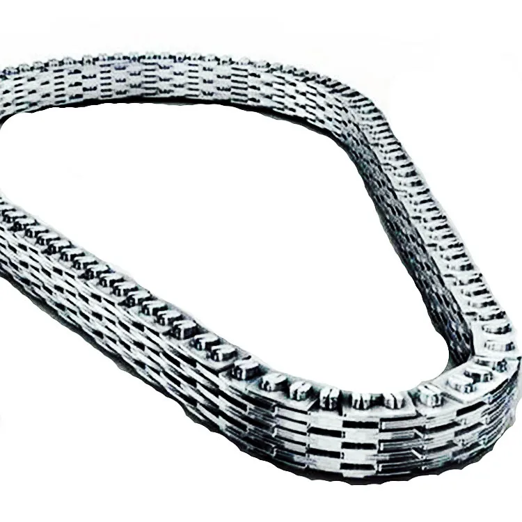 Stainless steel short pitch roller chains La  cadena  echo en China