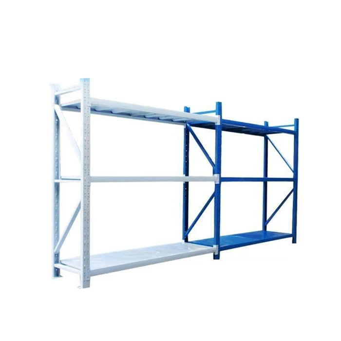 industrial shelves Warehouse storage rack Stacking Racks boltless racking shelves steel shelving medium duty warehouse rack