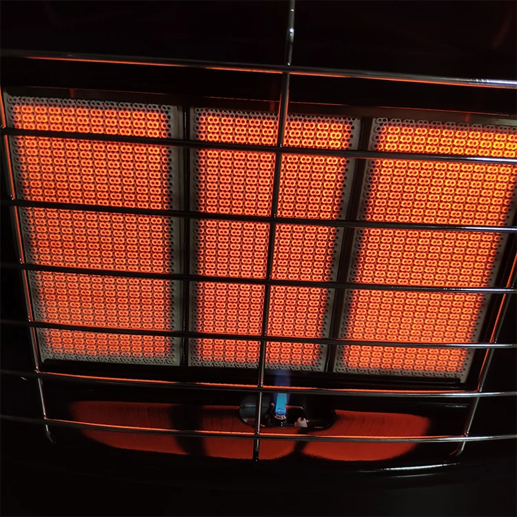 Indoor freestanding room heater  infrared mobile  gas heater