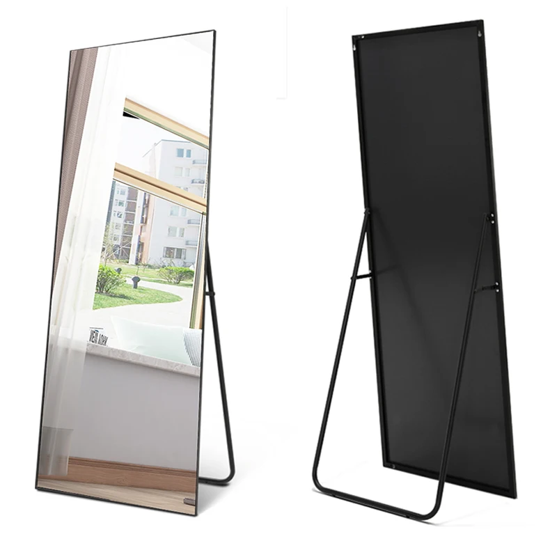 Bedroom Furniture Large Wholesale Floor Standing Dressing Wall Decor Framed Mirror For Living Room