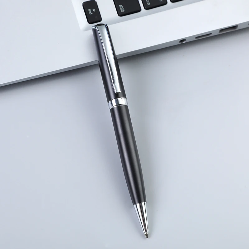 New Luxury Stainless Steel Business Hotel VIP Gift Metal Signature Parker Ink Premium Ballpoint Rollerball Pen With Custom Logo