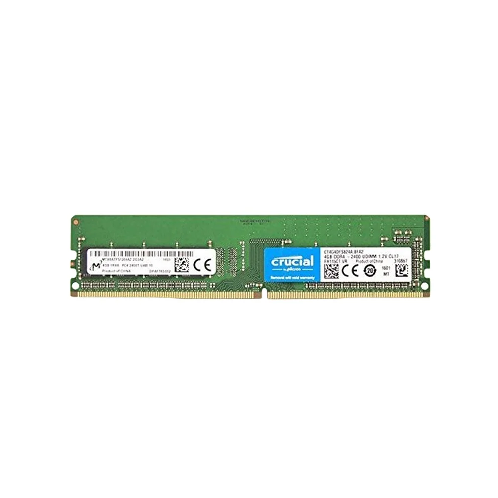 4GB 2400MHz DDR4 NON UDIMM PC Memory CT4G4DFS824A