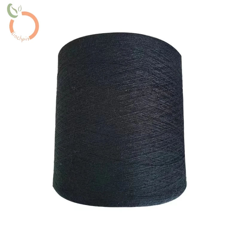 Cotton Combed Yarn 60/40 60% Cotton 40% Polyester 32S/2 Ring Spun Yarn Hot Sale Polyester Cotton Blended Yarn For Crochet