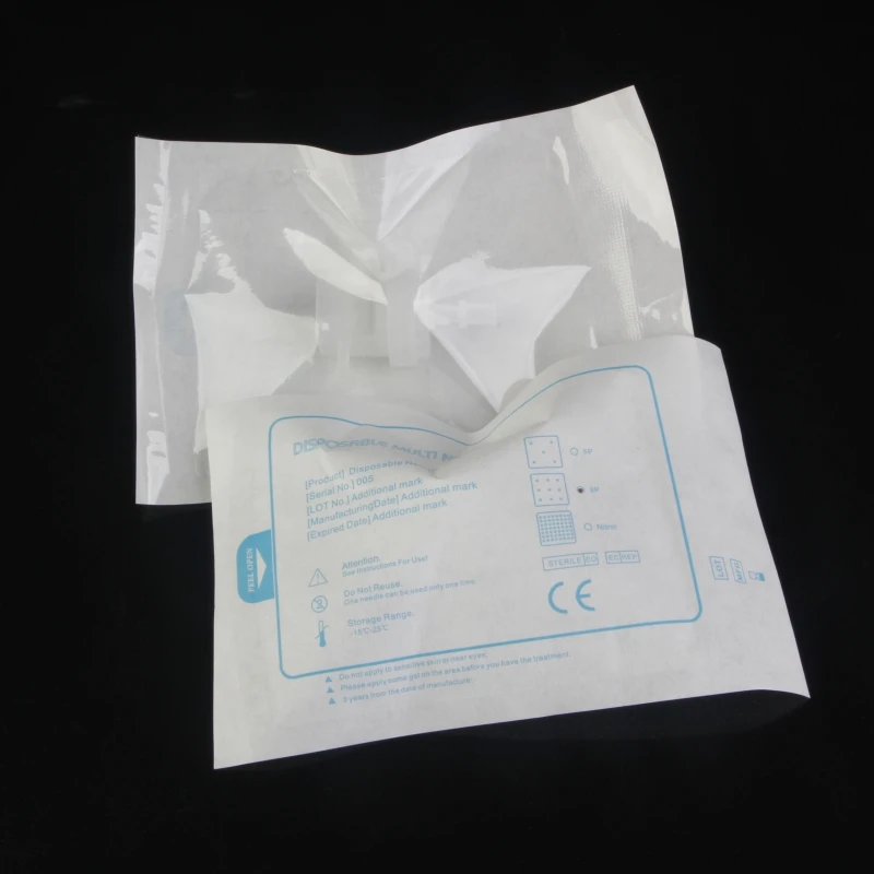 Wholesale Disposable  EZ Vacuum Mesotherapy Dermashine Negative Pressure Injection 9 Pins Multi Needles With 0-2mm Length