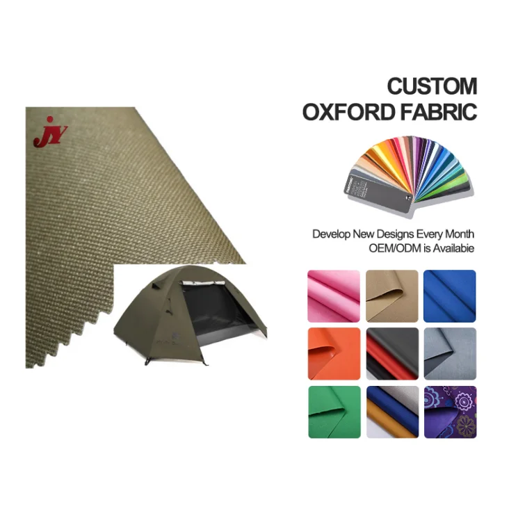 Oxford Fabric Ripstop Bag Material Textile Fabrics Rip Stop 600D Polyester Ripstop Fabric Waterproof PVC