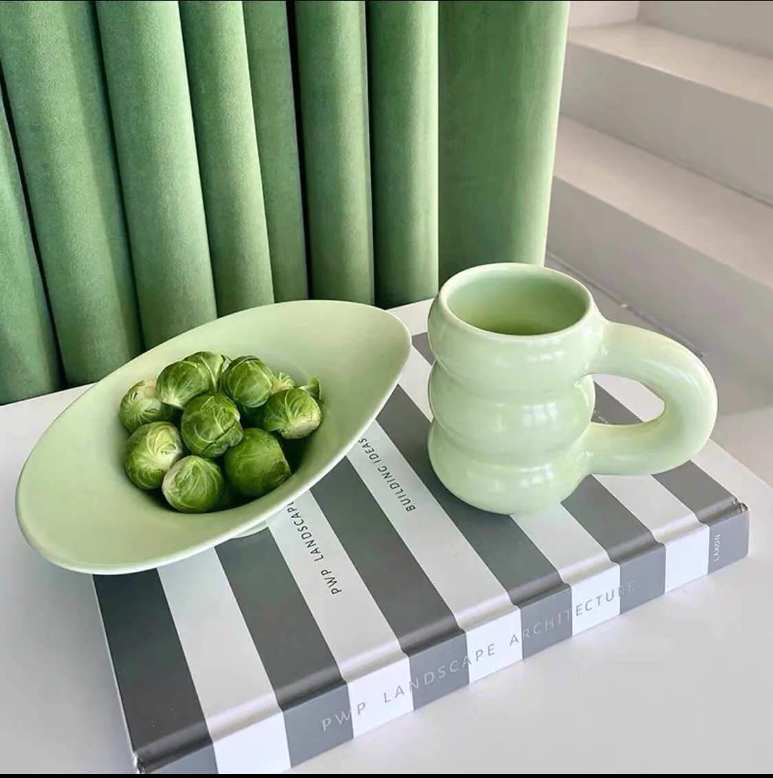 Nordic Ins Style Creative Tire Mug Coffee Ceramic Cute Coffee Mugs Wholesale Couple Simple Thick Handle Mugs