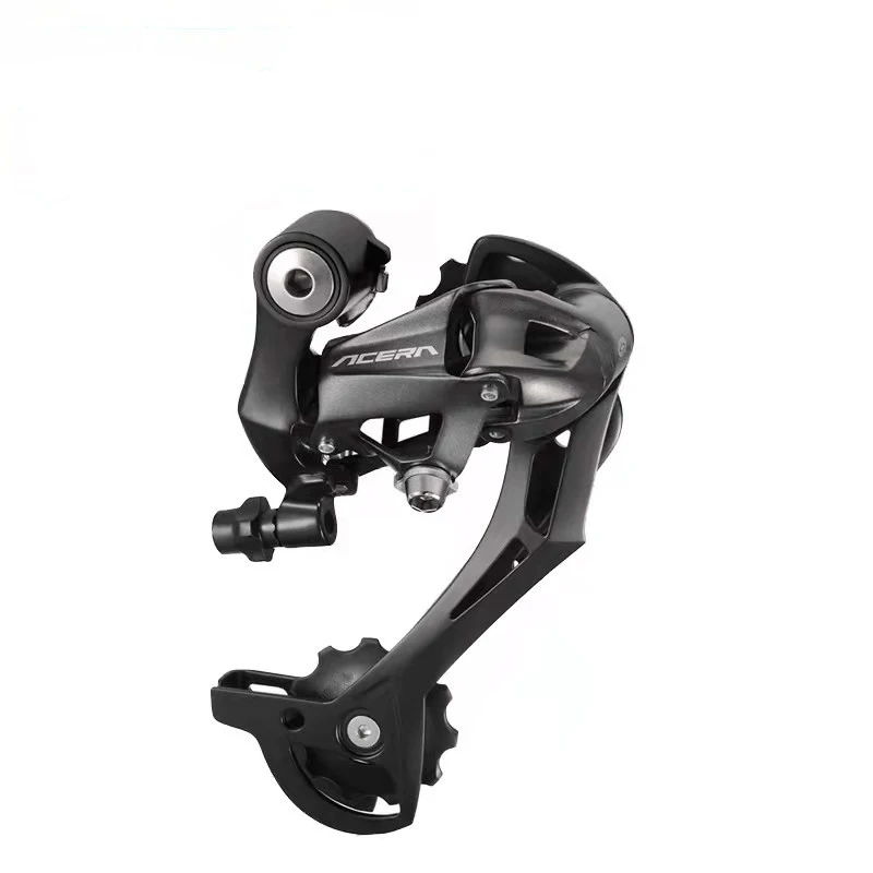 9 Speed Bike Rear Derailleur Mountain Bicycle Rear Derailleur M390 Foldable Bicycle Rear Dial