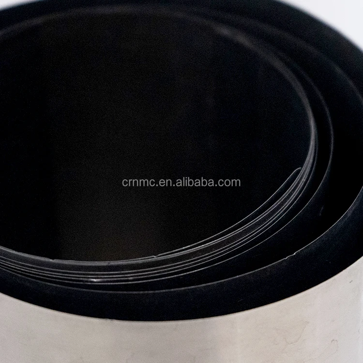 
99.999% High purity titanium foil for medical pure titanium 