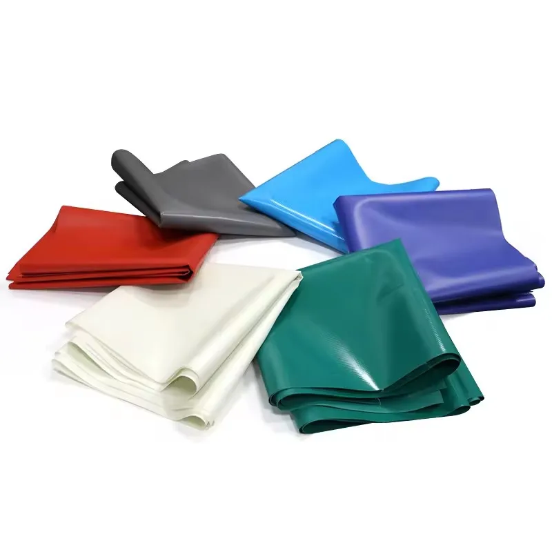 Tarp Factory 610gsm 750gsm Tarps 3.45m High Strength Rip-stop PVC Coated Tarpaulin Fabric for Tent Truck Cover Waterproof Tarps