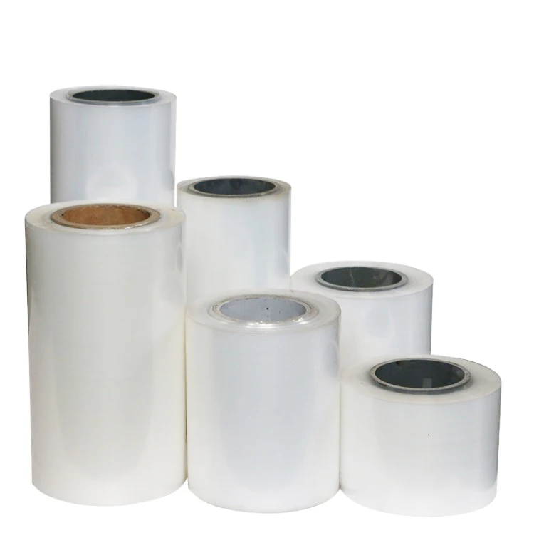 High quality food stage transparent polyethylene HDPE PE film for liquid water package packing material