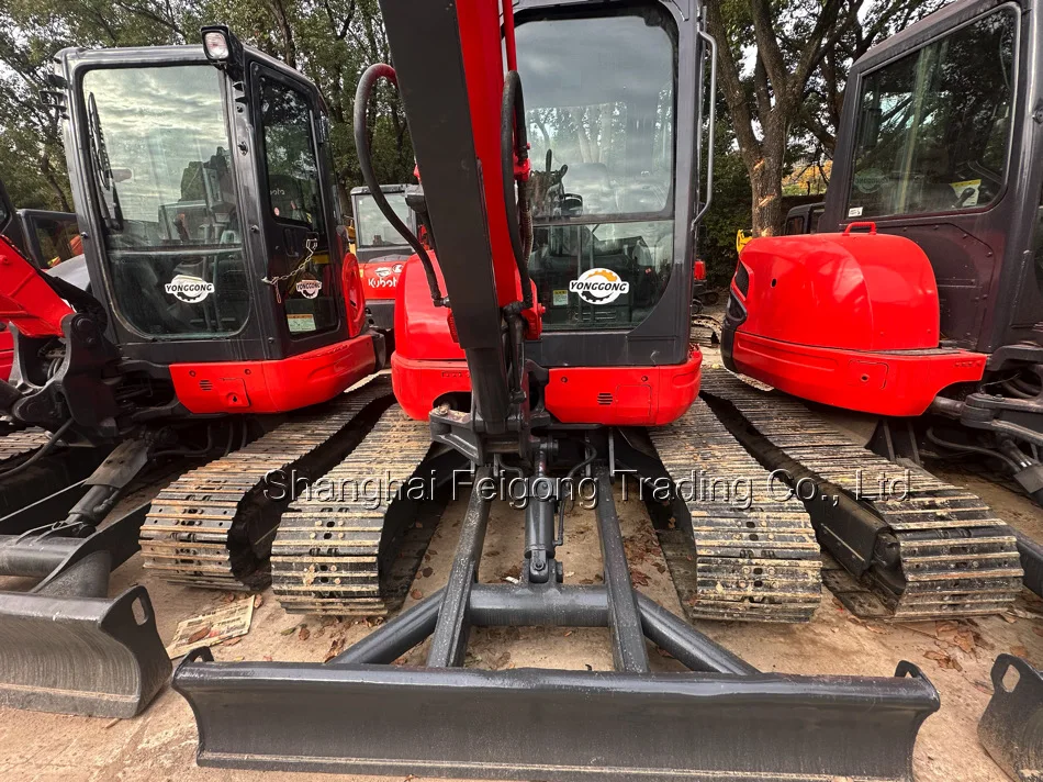 99% New used excavator kubota KX155 2023 original Japan Mini EPA Good Condition Hot Sale Boutique Low Working hours KX165 KX183