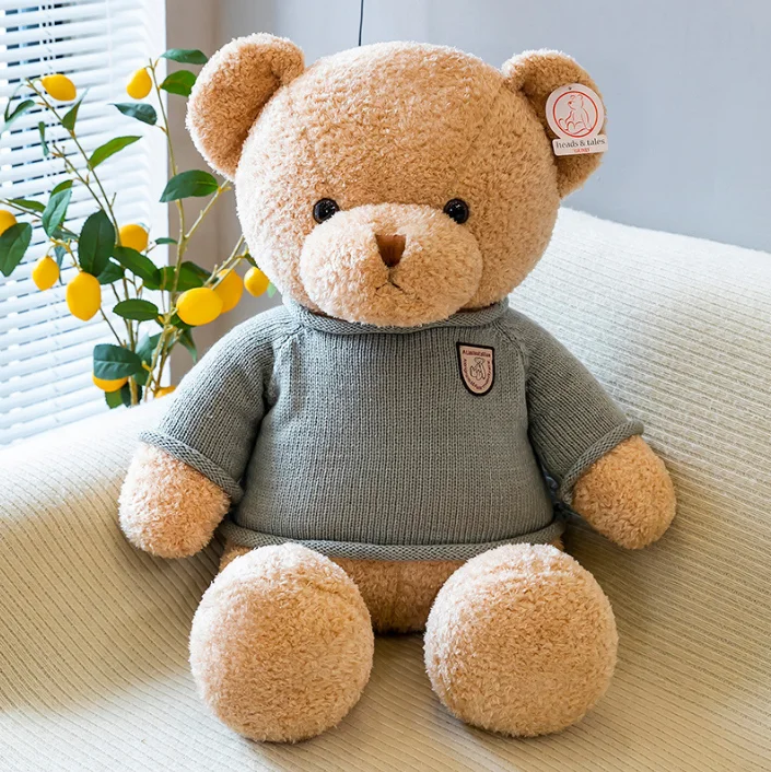 Custom OEM soft plush stuffed toy creative animal small teddy bear unicorn soft toy custom dolls plush elephant stuffed animal