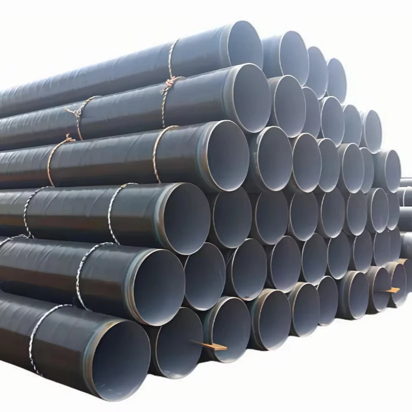 ASTM API Certified High Performance Epoxy Powder Coating for Smooth Steel Pipe Urban Water Supply System Anticorrosive Measures