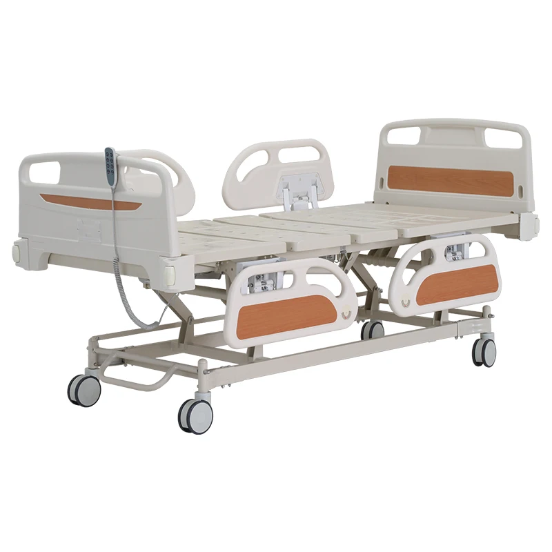 China factory price  remote control bed prices ICU room 4 movement motorAutomatic medical hospital bed