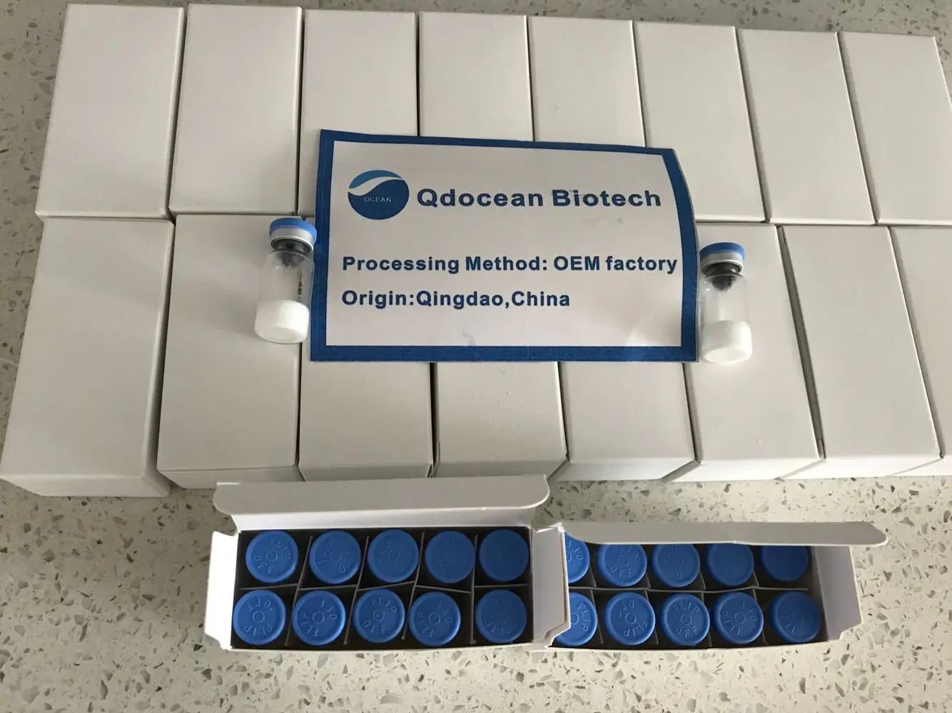 
CAS 901758-09-6 Myostain GDF 8 /GDF-8 1mg/Vial Peptides Pharmaceutical Peptide gdf-8 