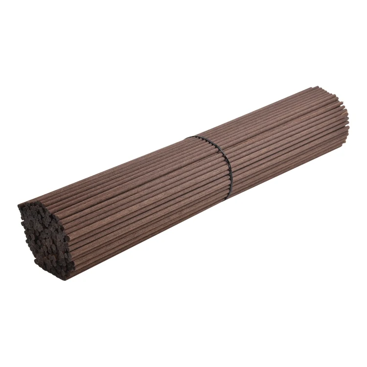 Polyester Stretch Yarn 3mmd 20cml White Black Long Rattan Fragrant Reed Diffuser Fiber Stick