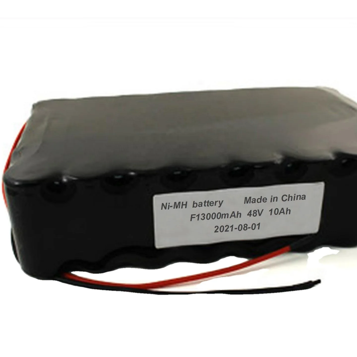 Никель-металлогидридный аккумулятор 48 В F10000mAh 13000mAh перезаряжаемый низкотемпературный длительный срок службы 40S1P скорость 480.0Wh10A