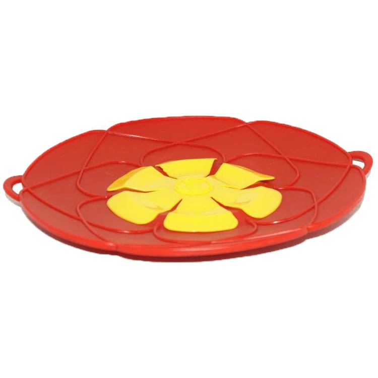  Food-grade Multifunctional Binaural Detachable Silicone Spill Stopper