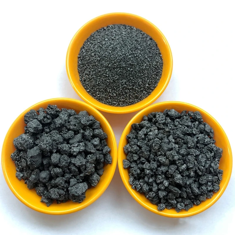 China Supply raw calcined petroleum coke With Low price