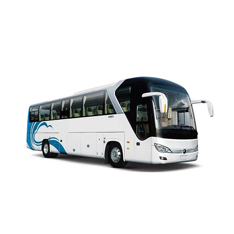ZK6122H New Yutong Bus Left Hand Drive Luxury Coach 2+2 Layout 55 Seats Passenger Bus
